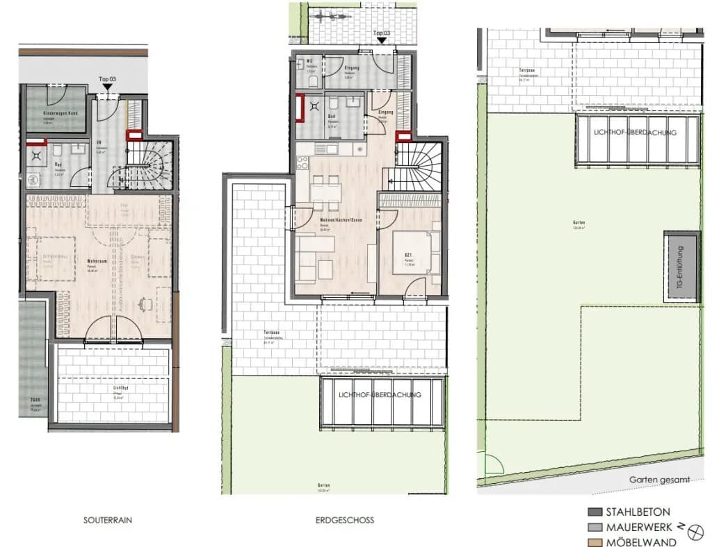 3-Zimmer-Wohnung kaufen in Salzburg Stadt – 104,41 m², € 949.000 – Bild 2 von 5