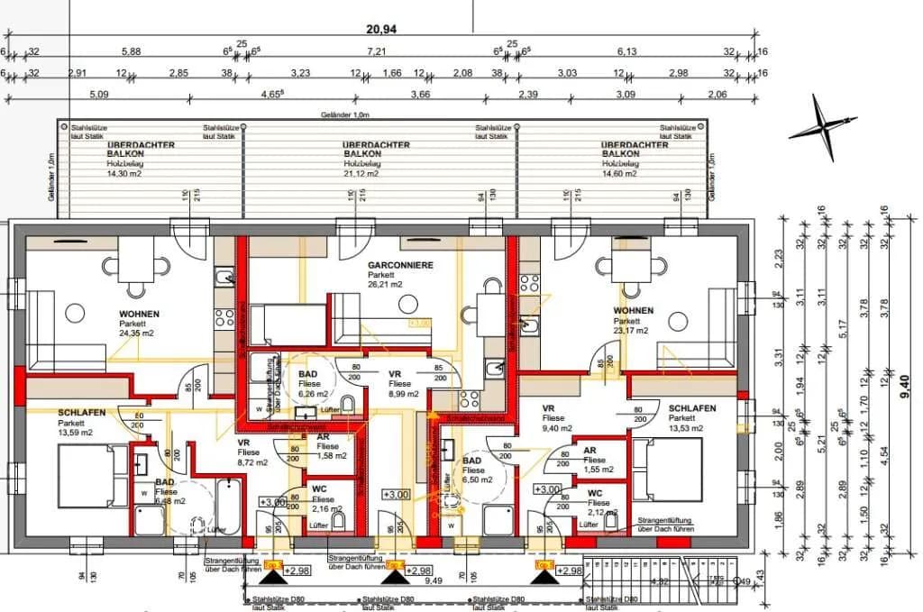 Gewerbeimmobilie kaufen in Schärding – 259,59 m², € 655.000 – Bild 17 von 22