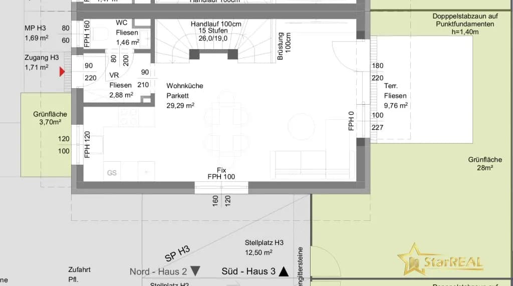 5-Zimmer-Haus kaufen in Wien – 117,74 m², € 598.000 – Bild 34 von 40