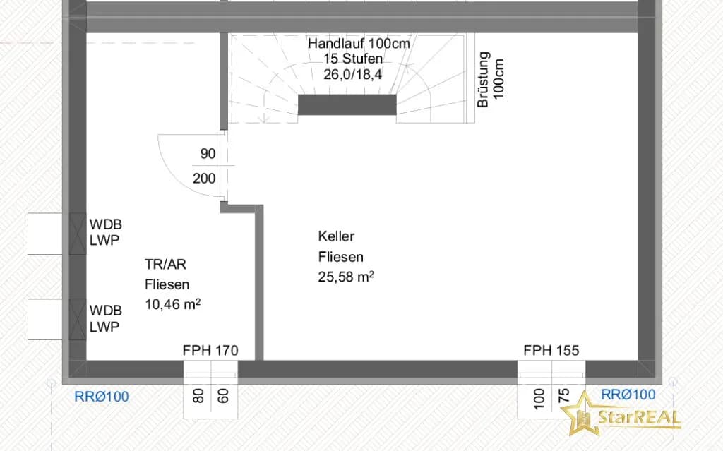 5-Zimmer-Haus kaufen in Wien – 117,74 m², € 598.000 – Bild 35 von 40