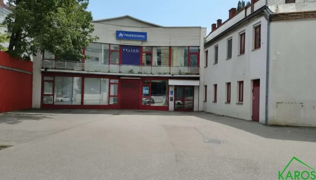 Gewerbeimmobilie mieten in Wien – 1 258 m², € 8.178