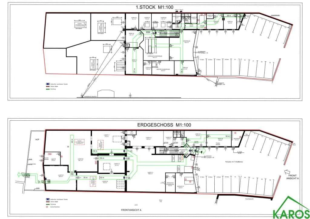Gewerbeimmobilie mieten in Wien – 1 258 m², € 8.178 – Bild 14 von 15