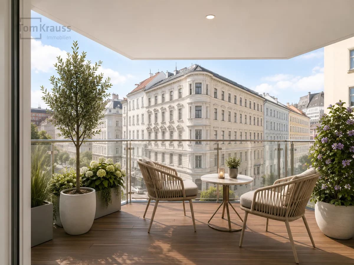 2-Zimmer-Wohnung kaufen in Wien – 50,94 m², € 509.400 – Bild 14 von 19