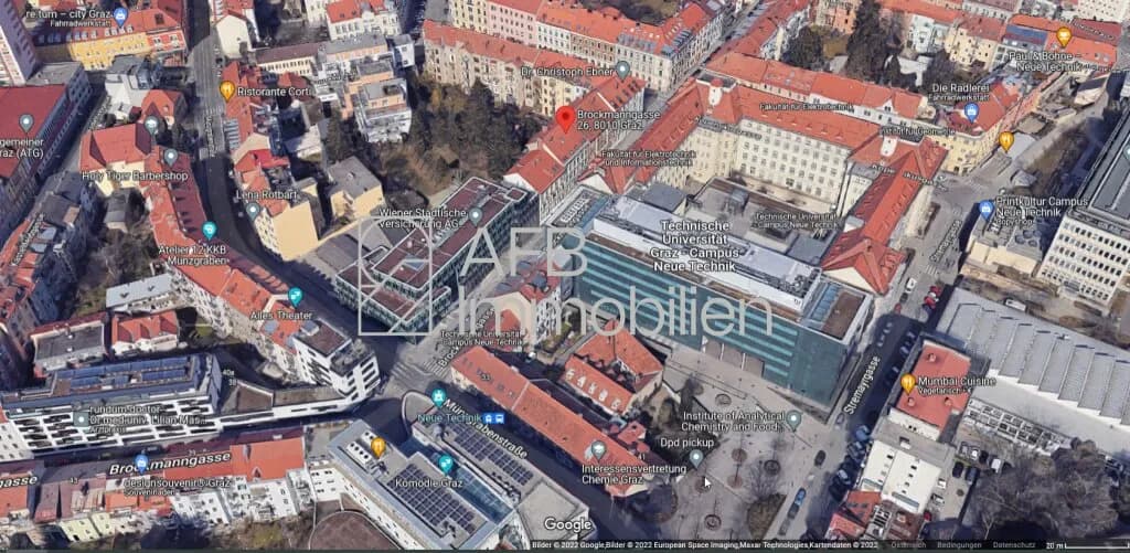 3-Zimmer-Gewerbeimmobilie mieten in Graz – 50 m², € 5 – Bild 8 von 9