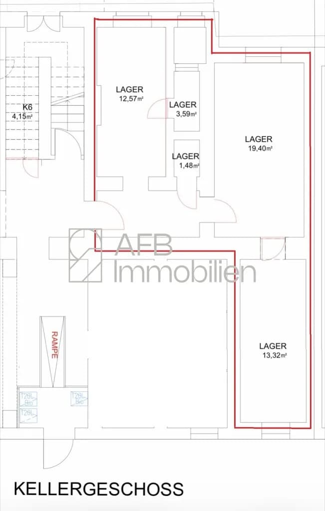 3-Zimmer-Gewerbeimmobilie mieten in Graz – 50 m², € 5 – Bild 9 von 9