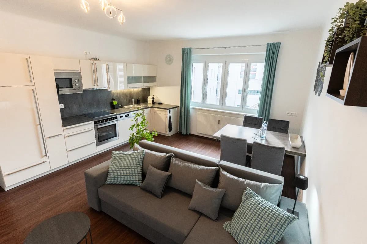 2-Zimmer-Wohnung mieten in Graz – 50 m², € 880
