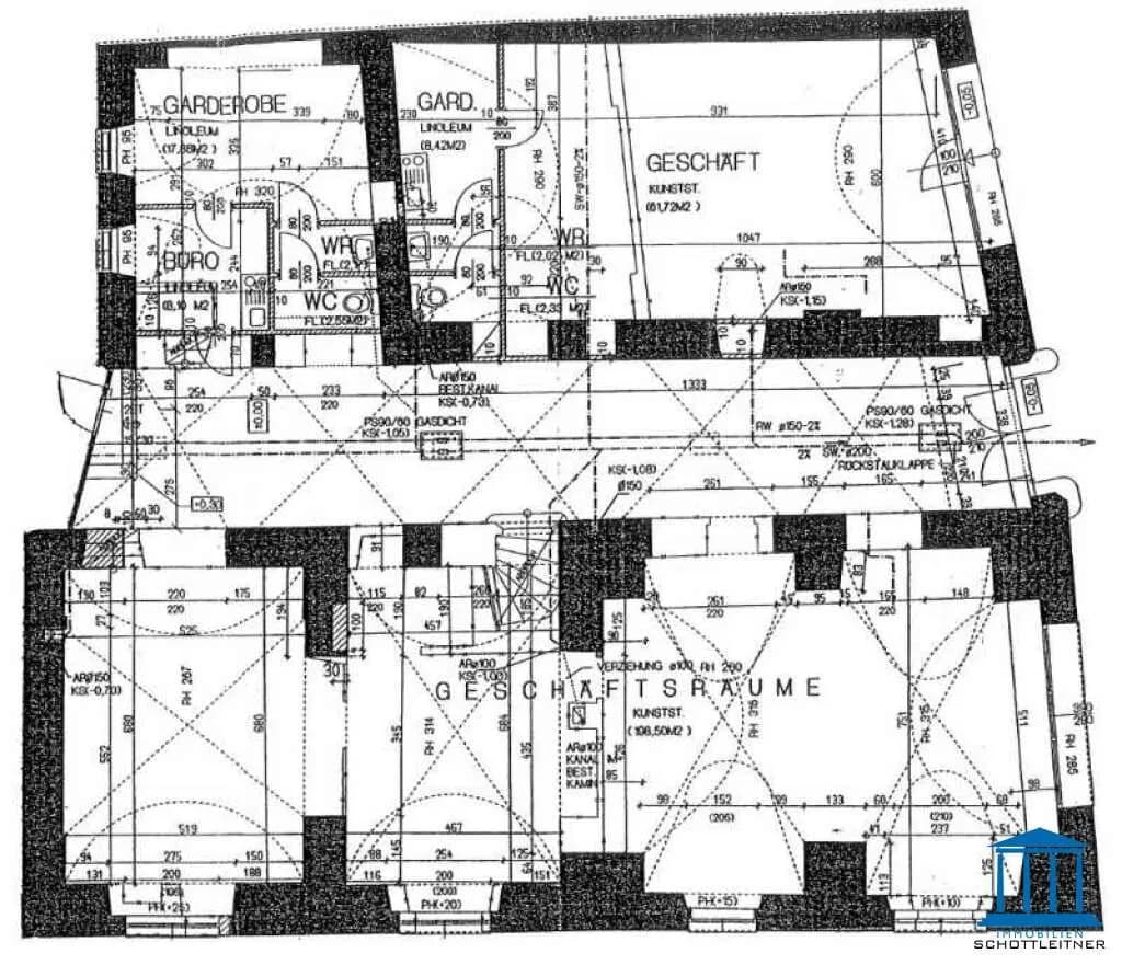 Gewerbeimmobilie mieten in Wiener Neustadt – 316 m², € 2.413 – Bild 29 von 31