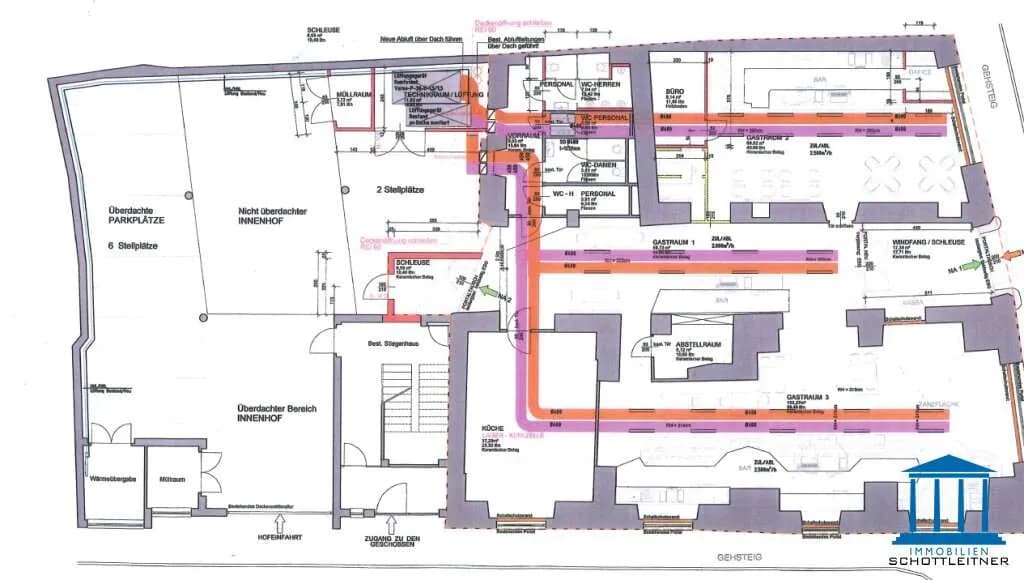 Gewerbeimmobilie mieten in Wiener Neustadt – 316 m², € 2.413 – Bild 30 von 31