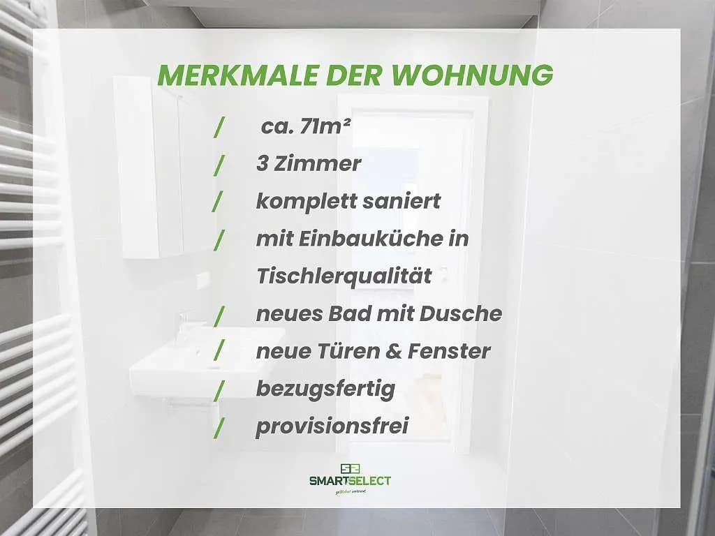 3-Zimmer-Wohnung kaufen in Wien – 71,8 m², € 419.000 – Bild 2 von 53