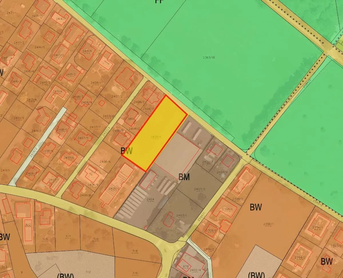 Grundstück kaufen in Bregenz – 2 441 m² – Bild 12 von 13