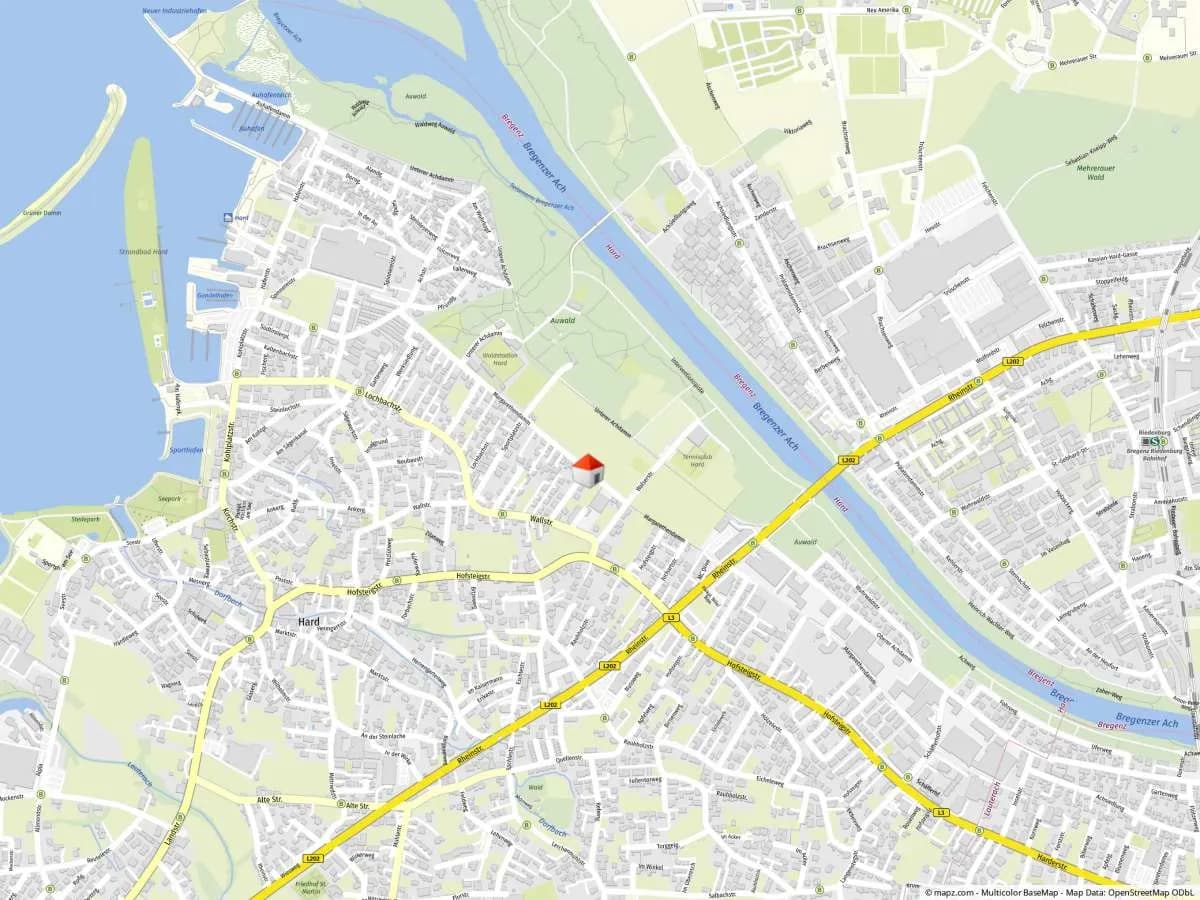 Grundstück kaufen in Bregenz – 2 441 m² – Bild 13 von 13