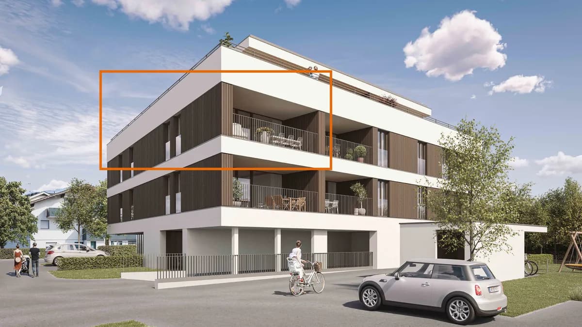 4-Zimmer-Wohnung kaufen in Feldkirch – 93,3 m², € 623.000 – Bild 2 von 8