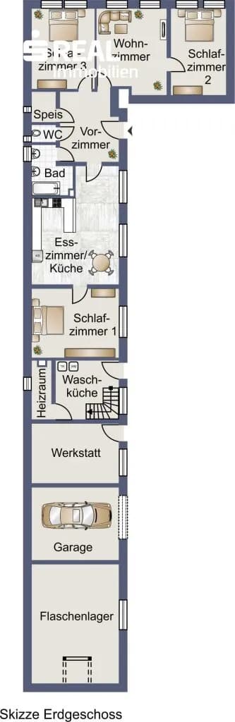 5-Zimmer-Immobilie kaufen in Hollabrunn – 125 m², € 275.000 – Bild 29 von 32