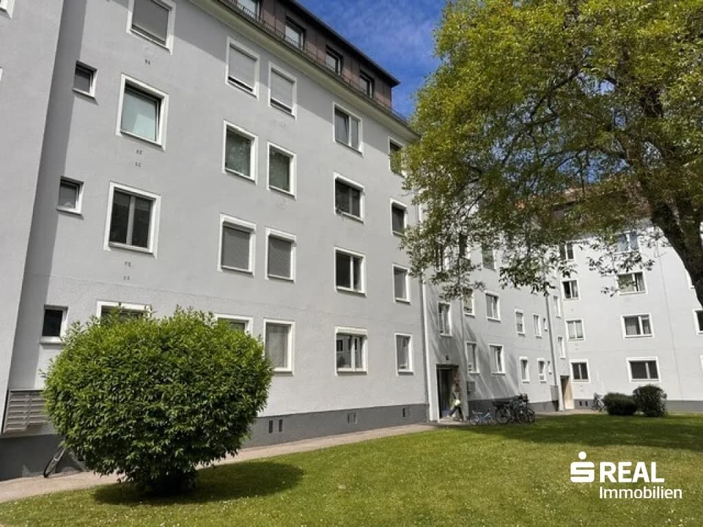 3-Zimmer-Wohnung kaufen in Linz – 63 m², € 149.000