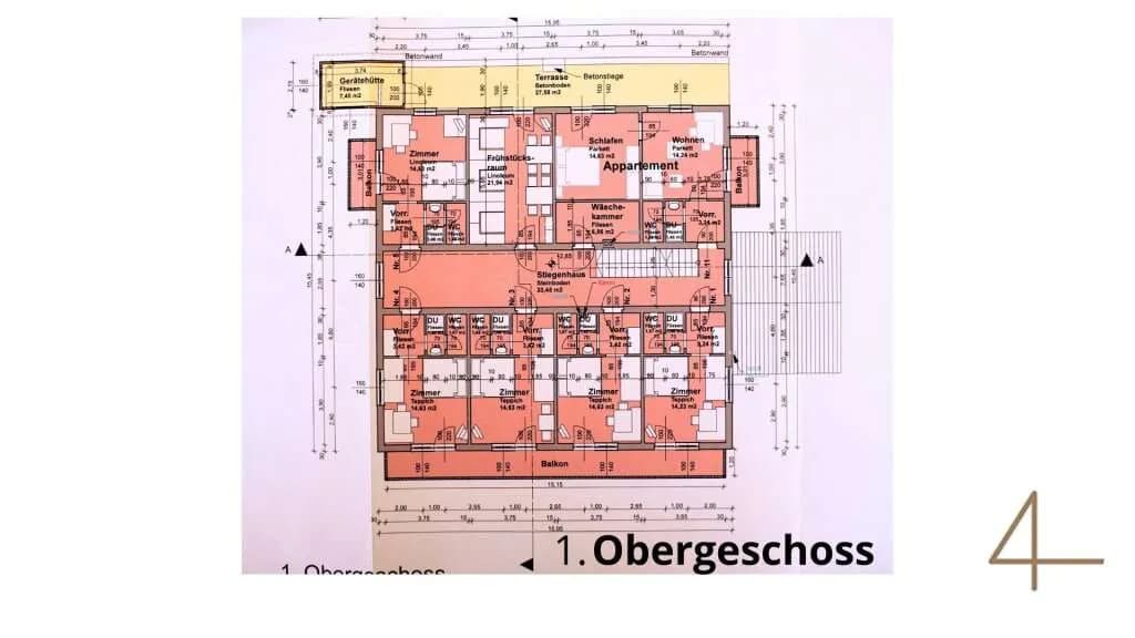 19-Zimmer-Gewerbeimmobilie kaufen in Scheibbs – 1 000 m², € 795.000 – Bild 37 von 39