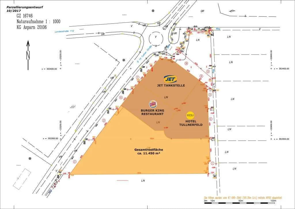 Immobilie mieten in Tulln – 11 450 m², € 13.740 – Bild 2 von 13