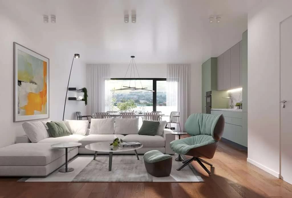 Wohnung kaufen in Linz – 96,53 m², € 524.178 – Bild 3 von 5