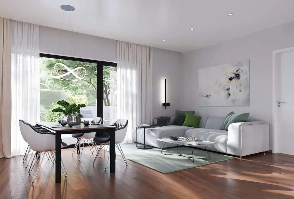 Wohnung kaufen in Linz – 96,53 m², € 524.178 – Bild 4 von 5