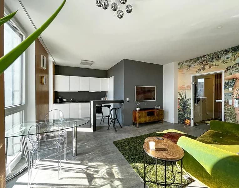 2-Zimmer-Wohnung mieten in Linz – 54 m², € 2.400 – Bild 4 von 9