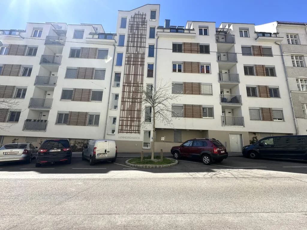 2-Zimmer-Wohnung mieten in Wien – 36,59 m², € 899