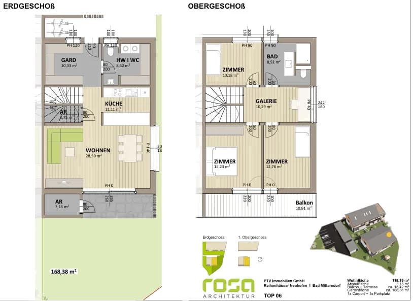 4-Zimmer-Haus kaufen in Liezen – 118,19 m², € 472.124