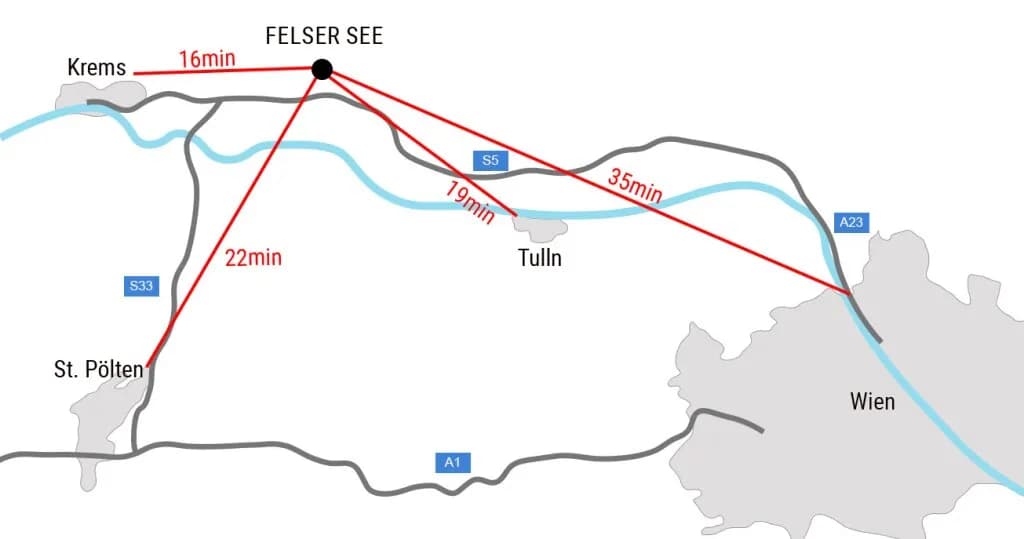 Grundstück kaufen in Tulln – 590 m², € 199.000 – Bild 8 von 11