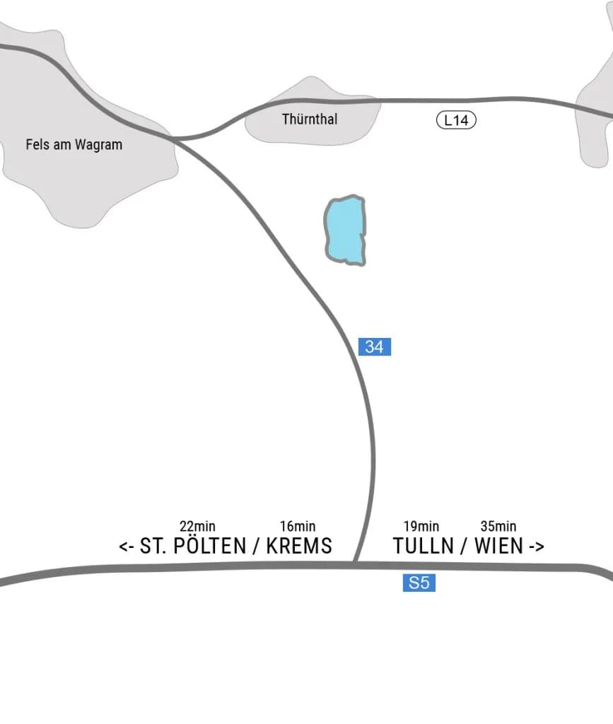 Grundstück kaufen in Tulln – 590 m², € 199.000 – Bild 9 von 11