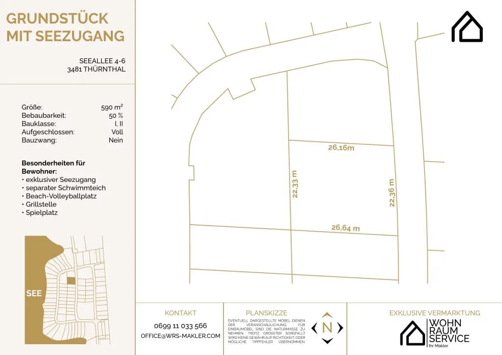 Grundstück kaufen in Tulln – 590 m², € 199.000 – Bild 11 von 11