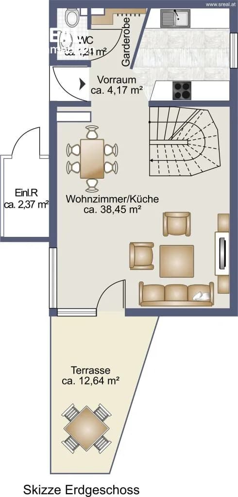 4-Zimmer-Haus kaufen in Wien – 115 m², € 495.000 – Bild 20 von 23