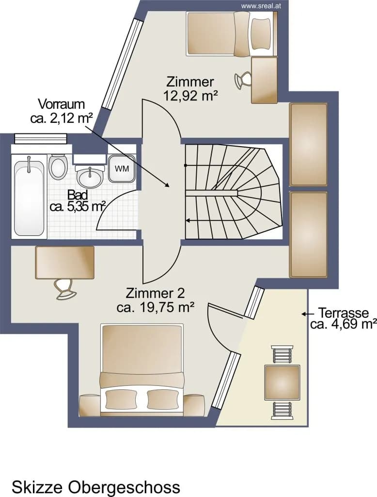 4-Zimmer-Haus kaufen in Wien – 115 m², € 495.000 – Bild 21 von 23