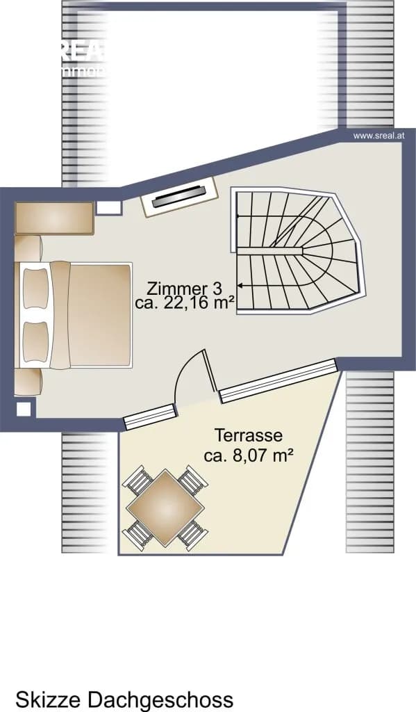 4-Zimmer-Haus kaufen in Wien – 115 m², € 495.000 – Bild 22 von 23