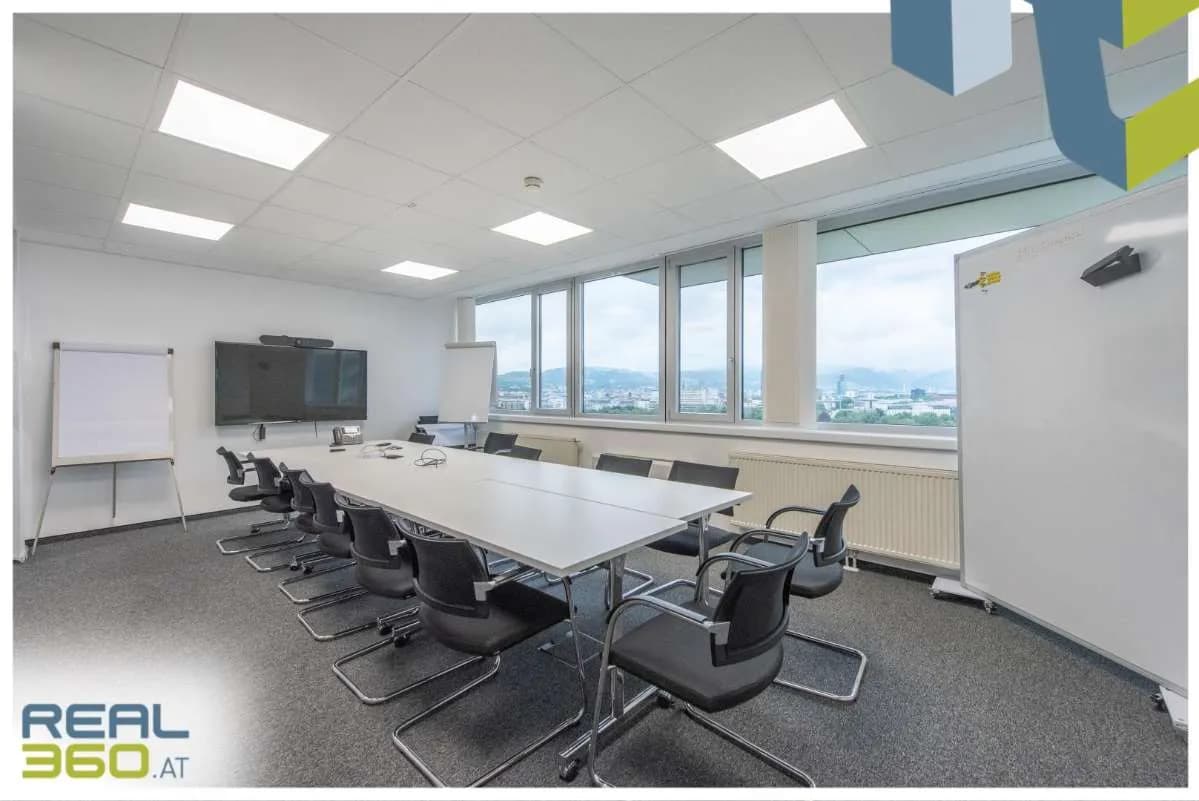 4-Zimmer-Gewerbeimmobilie mieten in Linz – 274 m², € 3.587 – Bild 4 von 11