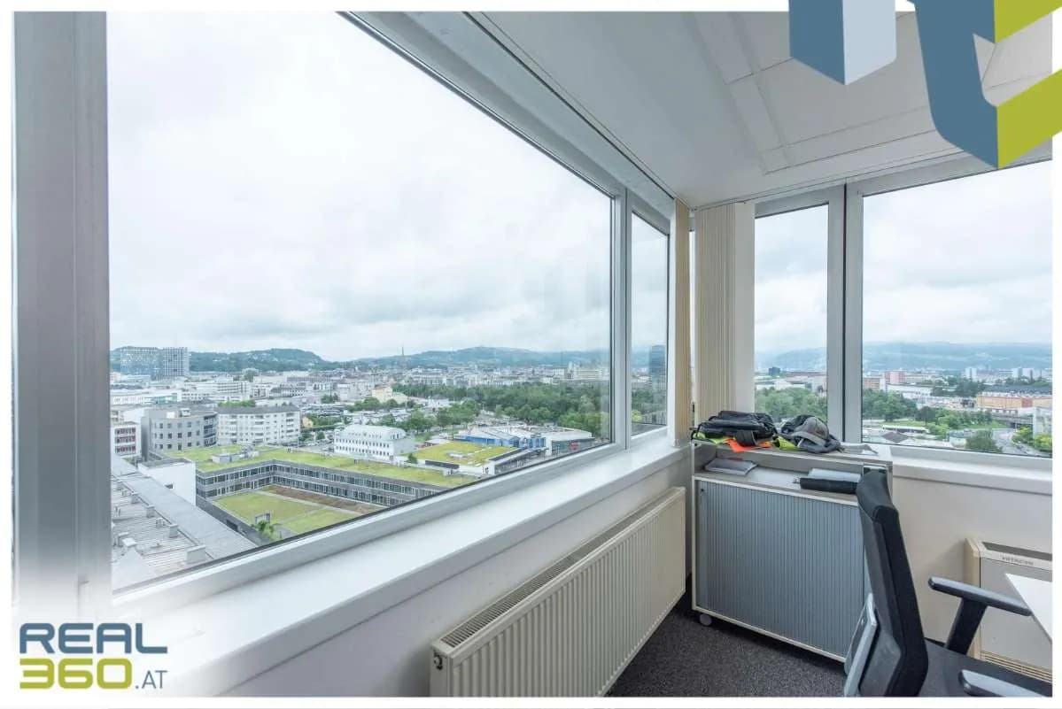 4-Zimmer-Gewerbeimmobilie mieten in Linz – 274 m², € 3.587 – Bild 5 von 11