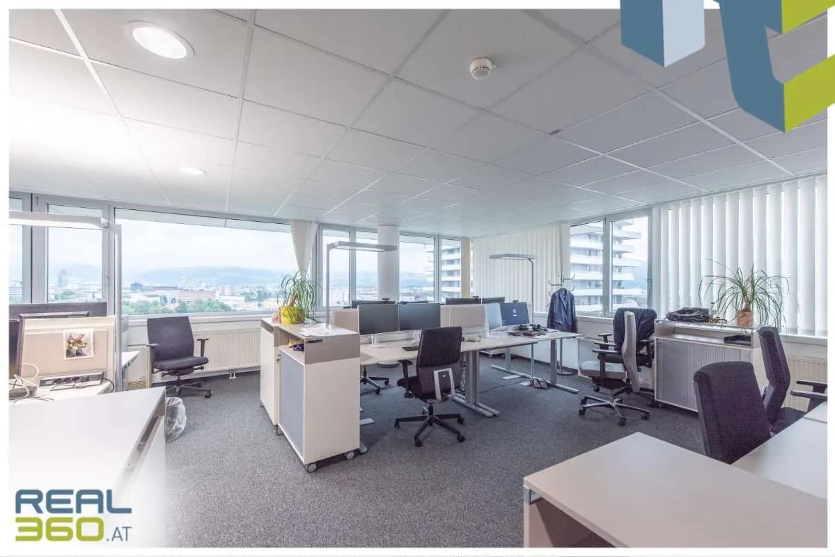 4-Zimmer-Gewerbeimmobilie mieten in Linz – 274 m², € 3.587 – Bild 7 von 11
