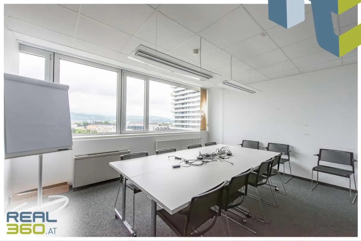 3-Zimmer-Gewerbeimmobilie mieten in Linz – 274 m², € 3.446 – Bild 4 von 11