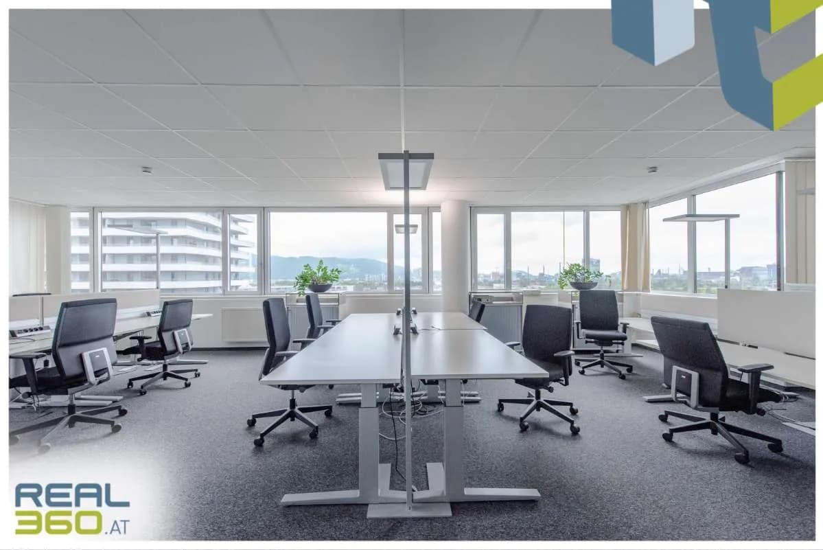 3-Zimmer-Gewerbeimmobilie mieten in Linz – 274 m², € 3.446 – Bild 6 von 11