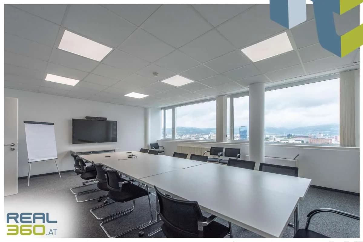 5-Zimmer-Gewerbeimmobilie mieten in Linz – 289 m², € 4.068 – Bild 4 von 10