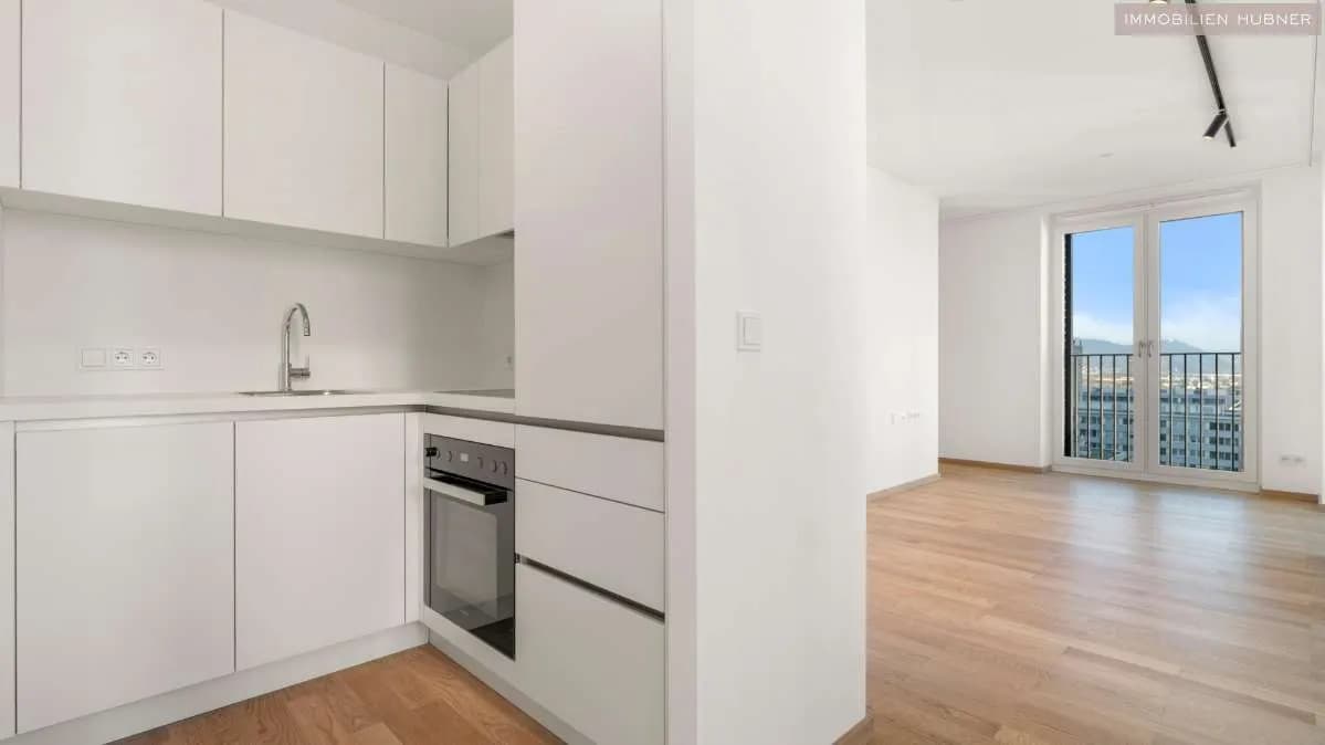 2-Zimmer-Wohnung mieten in Wien – 45 m², € 1.595