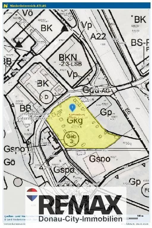 Grundstück kaufen in Korneuburg – 319 m², € 75.000 – Bild 9 von 9