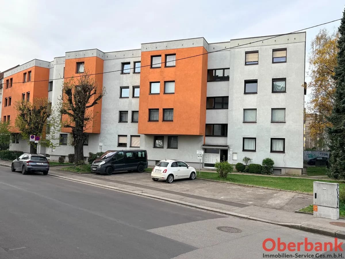 3-Zimmer-Wohnung kaufen in Linz – 62 m², € 172.000