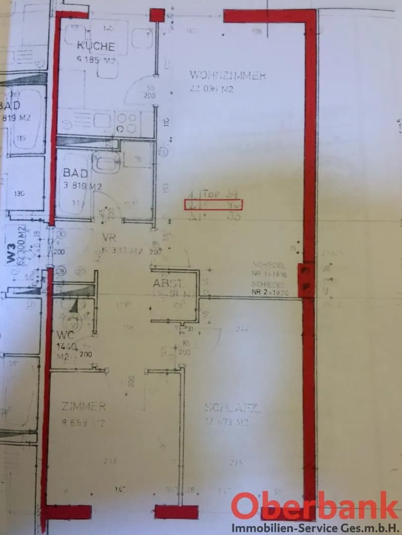3-Zimmer-Wohnung kaufen in Linz – 62 m², € 172.000 – Bild 10 von 10