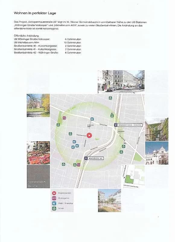 2-Zimmer-Wohnung mieten in Wien – 43 m², € 1.094 – Bild 13 von 15