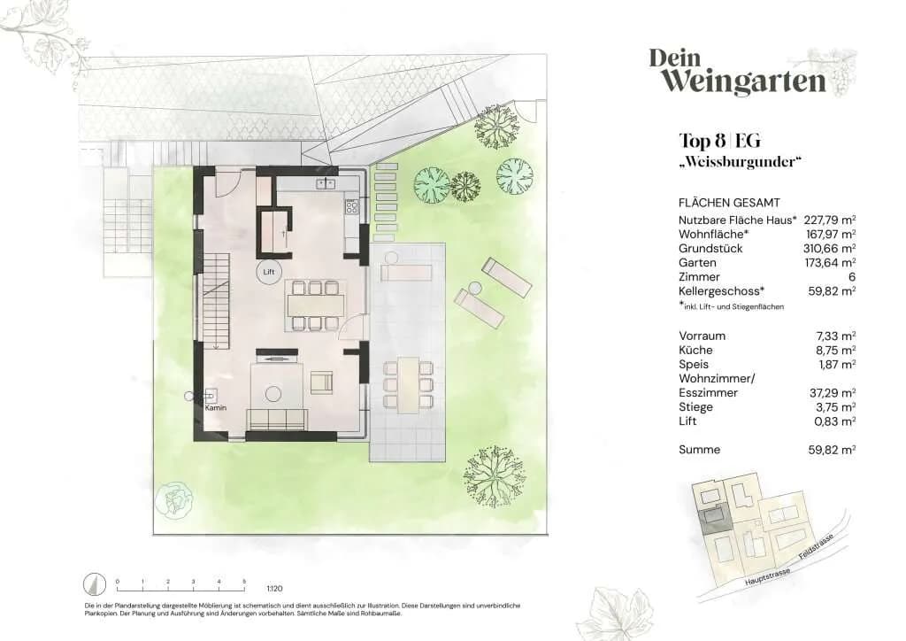 6-Zimmer-Haus kaufen in Tulln – 165 m², € 1.595.000 – Bild 8 von 16