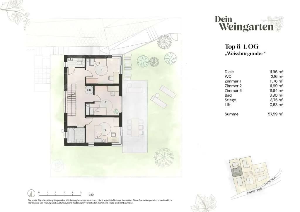 6-Zimmer-Haus kaufen in Tulln – 165 m², € 1.595.000 – Bild 9 von 16
