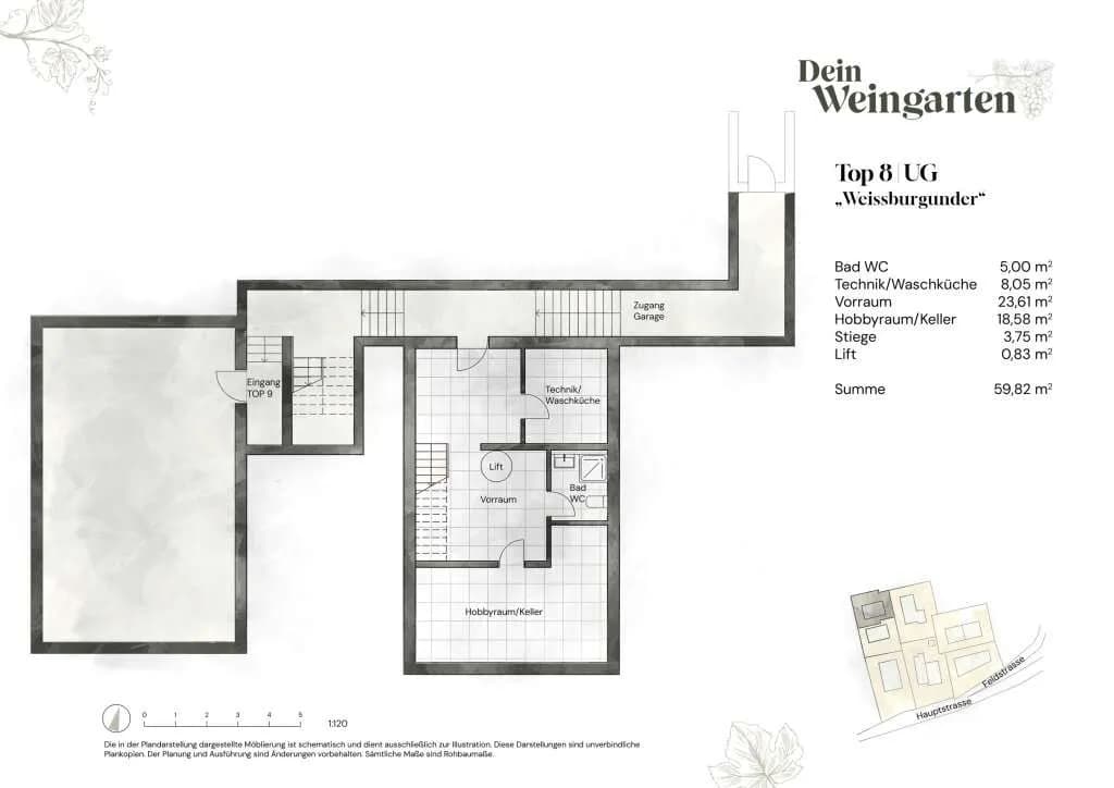 6-Zimmer-Haus kaufen in Tulln – 165 m², € 1.595.000 – Bild 11 von 16