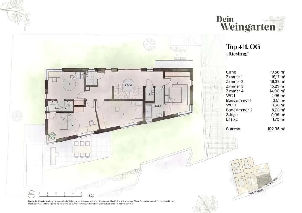 7-Zimmer-Immobilie kaufen in Tulln – 237 m², € 2.385.000 – Bild 14 von 20