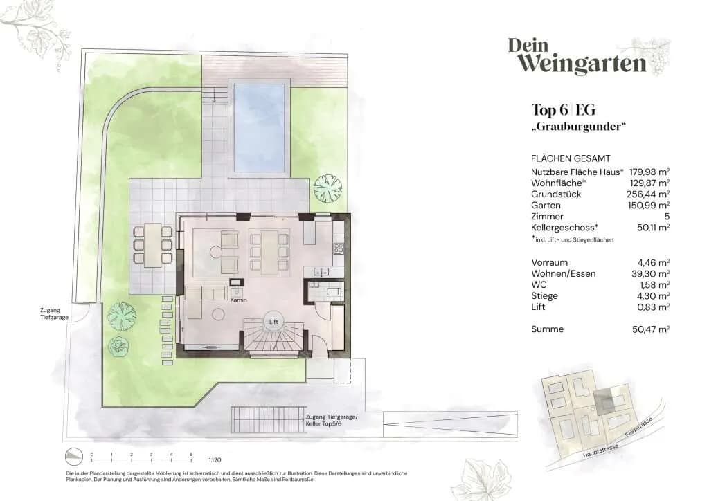 5-Zimmer-Haus kaufen in Tulln – 130 m², € 1.385.000 – Bild 8 von 16