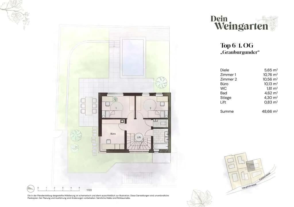 5-Zimmer-Haus kaufen in Tulln – 130 m², € 1.385.000 – Bild 9 von 16