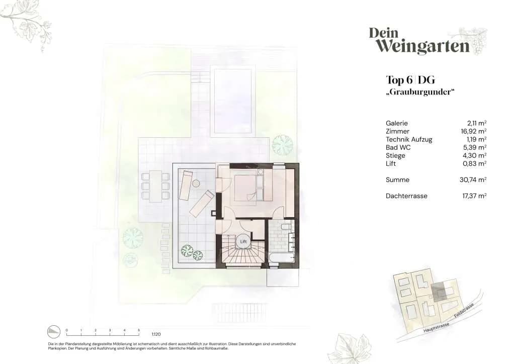 5-Zimmer-Haus kaufen in Tulln – 130 m², € 1.385.000 – Bild 10 von 16