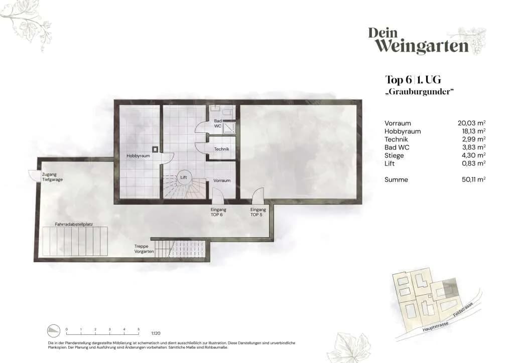 5-Zimmer-Haus kaufen in Tulln – 130 m², € 1.385.000 – Bild 11 von 16